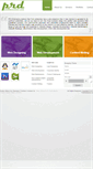 Mobile Screenshot of prdimensions.com